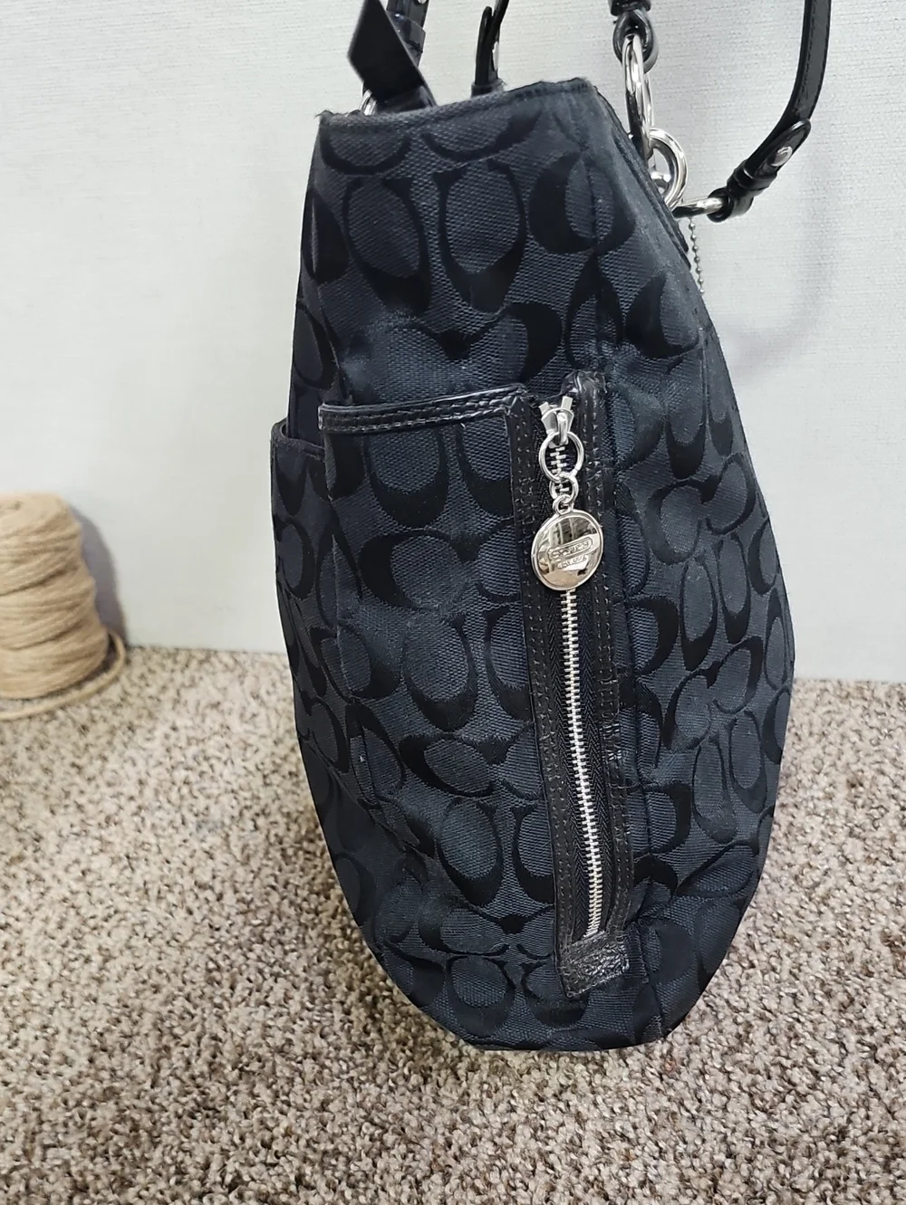 COACH 23767E GALLERY ZIP POCKET TOTE BFPM-07-090